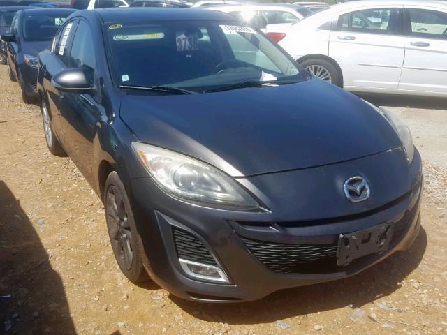 JM1BL1S5XA1105395 - 2010 MAZDA 3 S GRAY photo 1