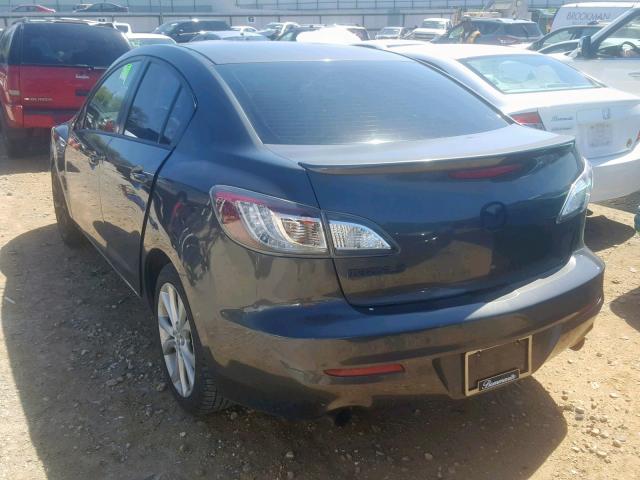 JM1BL1S5XA1105395 - 2010 MAZDA 3 S GRAY photo 3