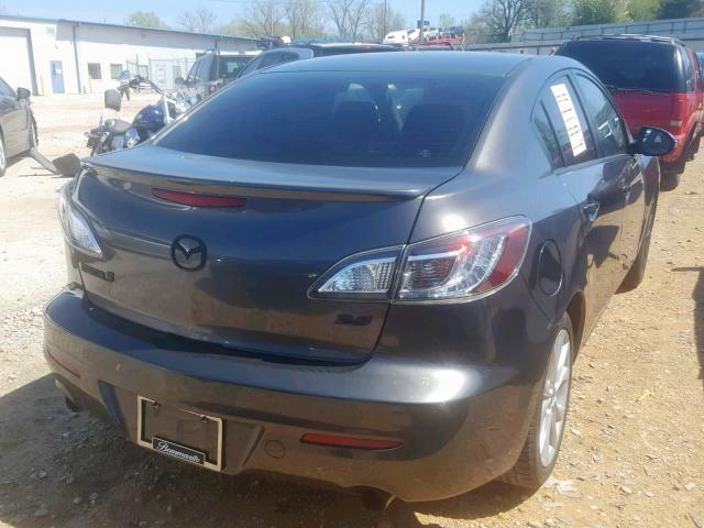 JM1BL1S5XA1105395 - 2010 MAZDA 3 S GRAY photo 4