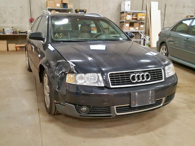 WAUVT68E83A372214 - 2003 AUDI A4 3.0 AVA BLACK photo 1