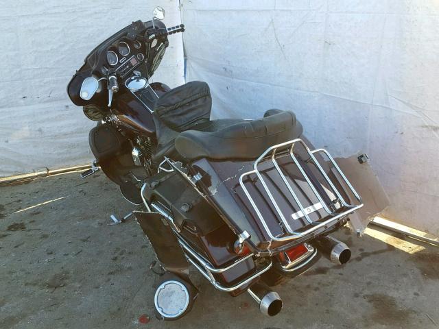 1HD1FCW3X5Y612753 - 2005 HARLEY-DAVIDSON FLHTCUI MAROON photo 3