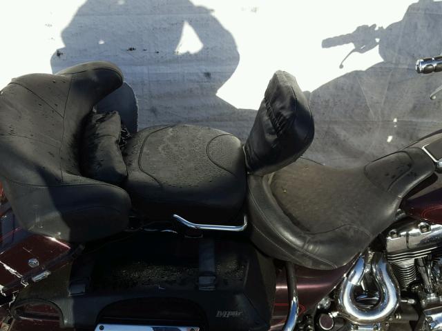 1HD1FCW3X5Y612753 - 2005 HARLEY-DAVIDSON FLHTCUI MAROON photo 6