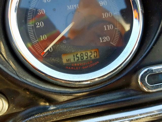 1HD1FCW3X5Y612753 - 2005 HARLEY-DAVIDSON FLHTCUI MAROON photo 8