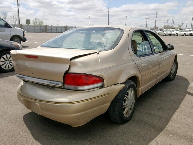 1C3EJ56H9XN564440 - 1999 CHRYSLER CIRRUS LXI GOLD photo 4