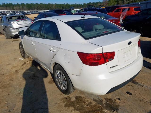 KNAFU4A22B5322891 - 2011 KIA FORTE EX  photo 3