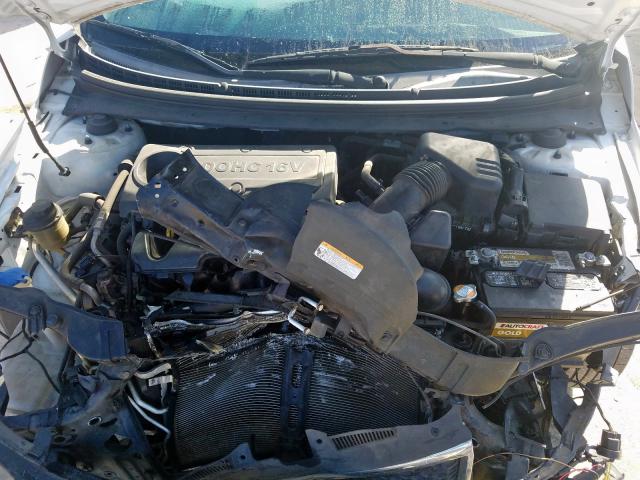 KNAFU4A22B5322891 - 2011 KIA FORTE EX  photo 7