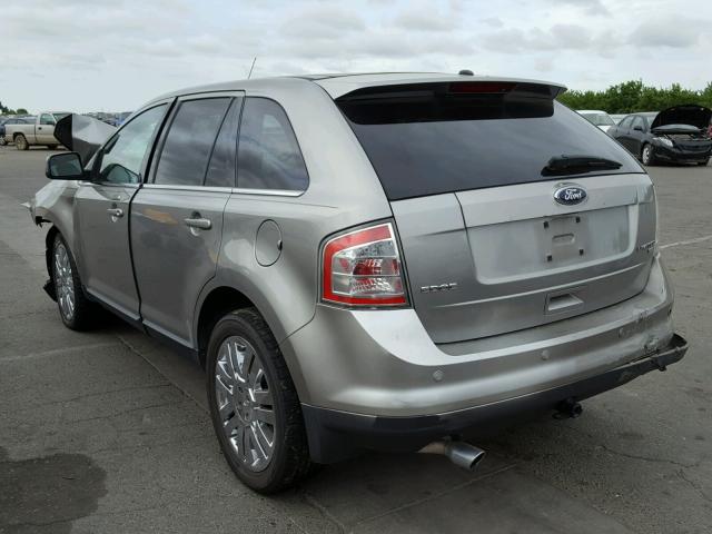 2FMDK49C68BB08872 - 2008 FORD EDGE LIMIT CHARCOAL photo 3