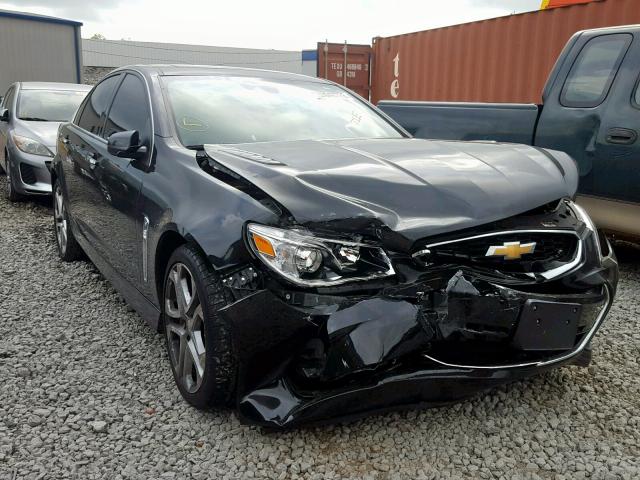 6G3F15RW5HL300741 - 2017 CHEVROLET SS BLACK photo 1