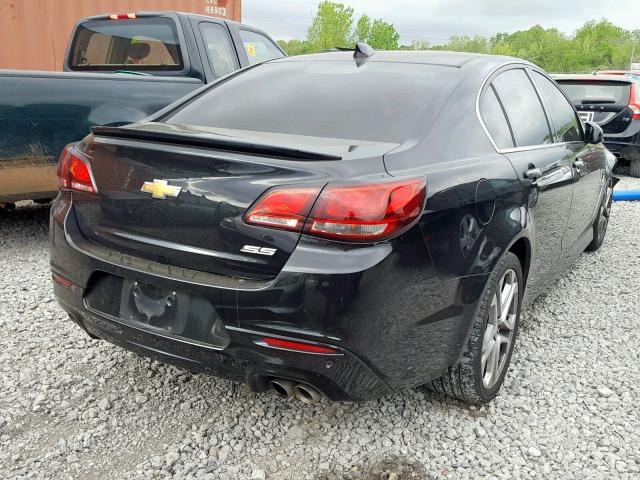 6G3F15RW5HL300741 - 2017 CHEVROLET SS BLACK photo 4