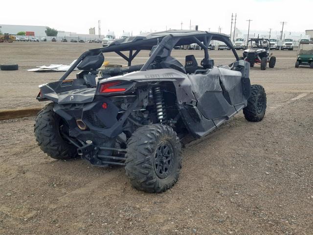 3JBVEAW42JK000456 - 2018 CAN-AM MAVERICK X BLACK photo 4