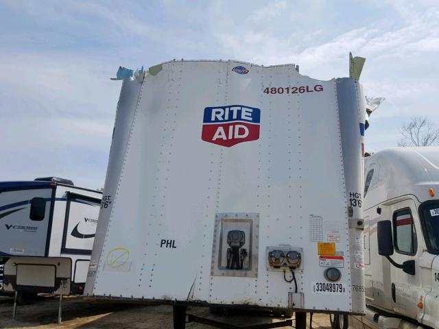 1UYVS2483FG373014 - 2015 UTILITY TRAILER WHITE photo 2