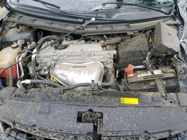 JTKJF5C74F3092416 - 2015 TOYOTA SCION TC შავი ფოტო 7