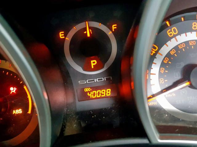 JTKJF5C74F3092416 - 2015 TOYOTA SCION TC შავი ფოტო 8