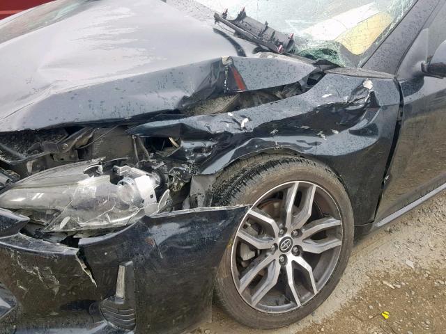 JTKJF5C74F3092416 - 2015 TOYOTA SCION TC შავი ფოტო 9