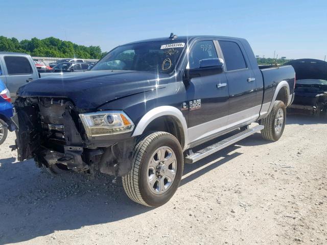 3C6UR5NL3HG591155 - 2017 RAM 2500 LARAM BLACK photo 2