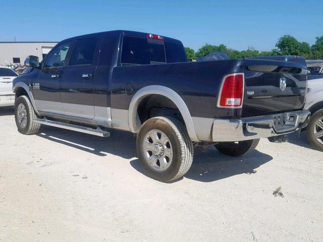 3C6UR5NL3HG591155 - 2017 RAM 2500 LARAM BLACK photo 3