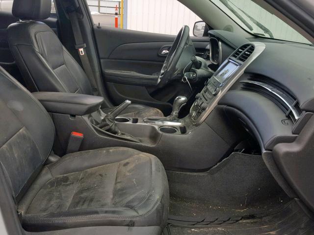 1G11F5SL8FF151464 - 2015 CHEVROLET MALIBU LTZ 银色 照片 5