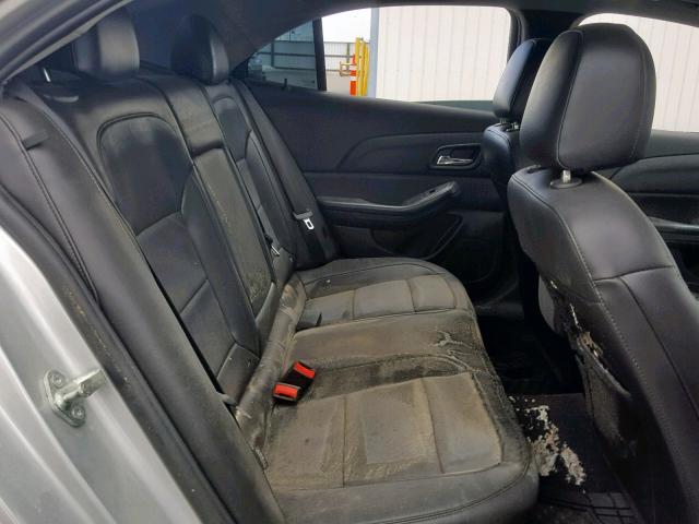 1G11F5SL8FF151464 - 2015 CHEVROLET MALIBU LTZ 银色 照片 6