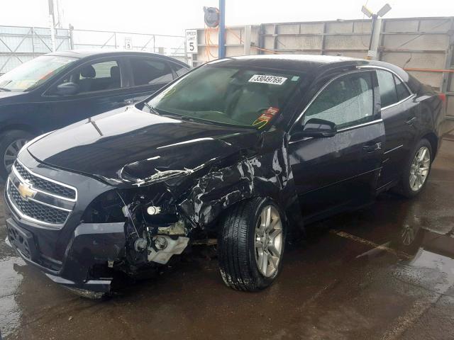 1G11C5SA6DF176674 - 2013 CHEVROLET MALIBU 1LT 黑色 照片 2