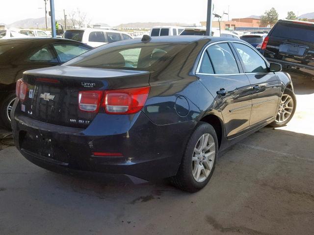 1G11C5SA6DF176674 - 2013 CHEVROLET MALIBU 1LT 黑色 照片 4