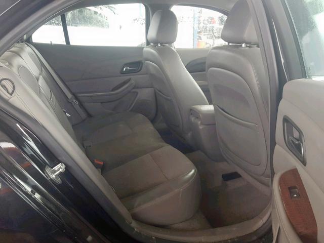 1G11C5SA6DF176674 - 2013 CHEVROLET MALIBU 1LT 黑色 照片 6