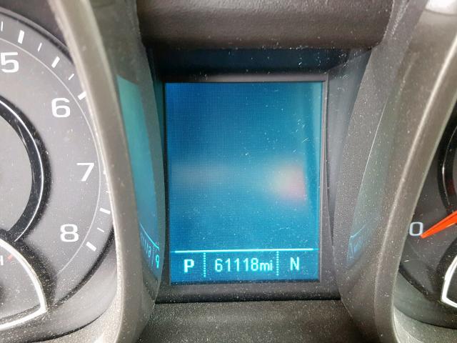 1G11C5SA6DF176674 - 2013 CHEVROLET MALIBU 1LT 黑色 照片 8