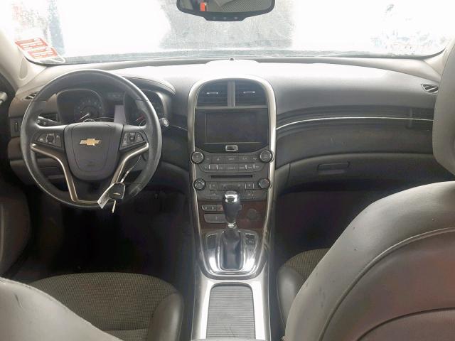 1G11C5SA6DF176674 - 2013 CHEVROLET MALIBU 1LT 黑色 照片 9