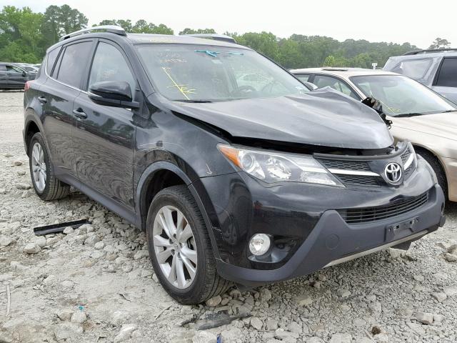 2T3YFREVXFW141947 - 2015 TOYOTA RAV4 LIMIT BLACK photo 1