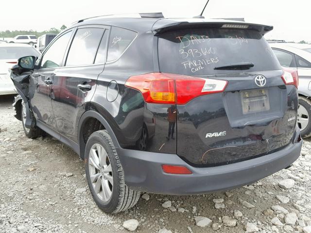 2T3YFREVXFW141947 - 2015 TOYOTA RAV4 LIMIT BLACK photo 3