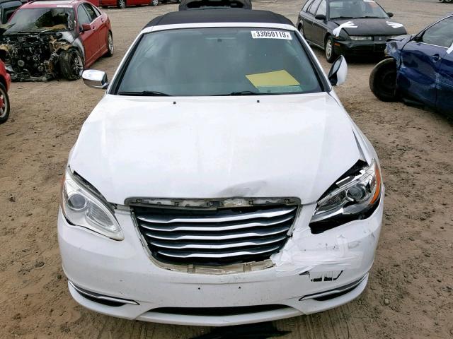 1C3BC2EB8BN547906 - 2011 CHRYSLER 200 TOURIN WHITE photo 7