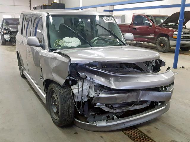 JTLKT324950216555 - 2005 TOYOTA SCION XB 灰色 照片 1