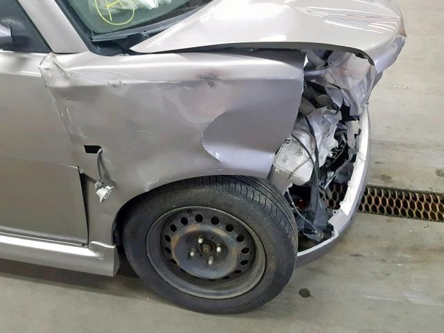 JTLKT324950216555 - 2005 TOYOTA SCION XB 灰色 照片 9