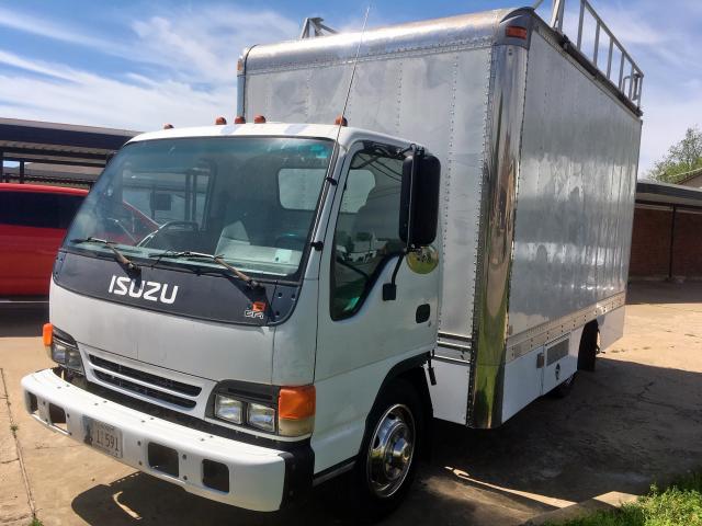 4KLC4B1R0XJ003091 - 1999 ISUZU NPR WHITE photo 2