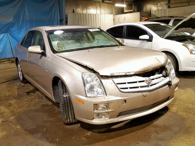 1G6DW677050178412 - 2005 CADILLAC STS GOLD photo 1