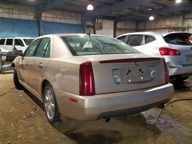 1G6DW677050178412 - 2005 CADILLAC STS GOLD photo 3