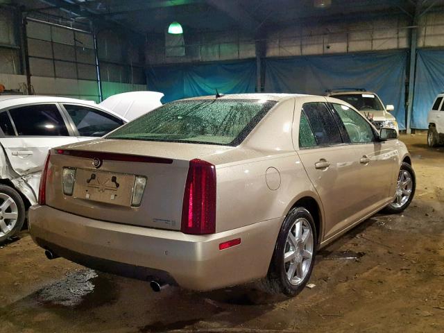 1G6DW677050178412 - 2005 CADILLAC STS GOLD photo 4