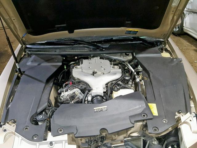 1G6DW677050178412 - 2005 CADILLAC STS GOLD photo 7