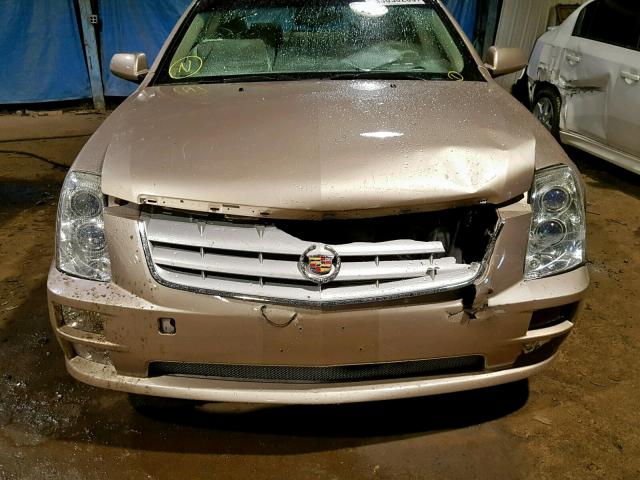 1G6DW677050178412 - 2005 CADILLAC STS GOLD photo 9