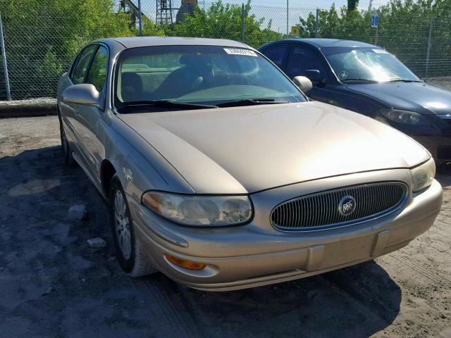 1G4HP52K75U176047 - 2005 BUICK LESABRE CU GOLD photo 1