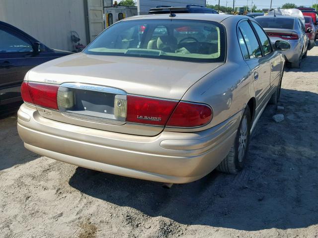 1G4HP52K75U176047 - 2005 BUICK LESABRE CU GOLD photo 4