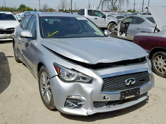 JN1BV7AP2EM683353 - 2014 INFINITI Q50 BASE SILVER photo 1