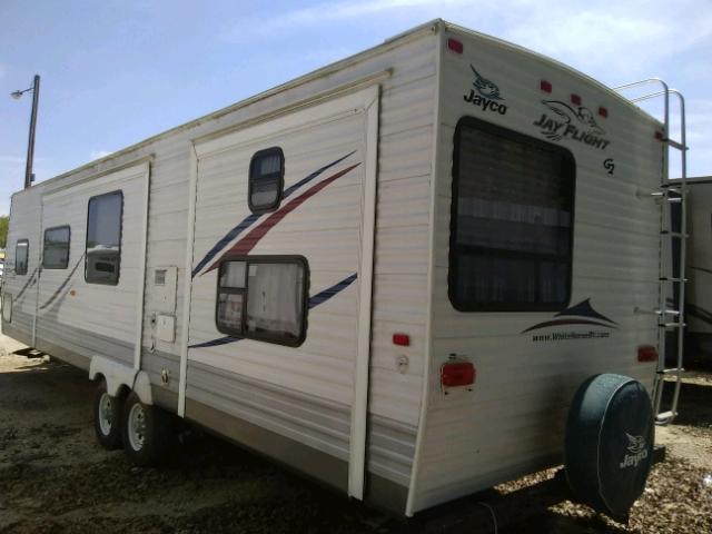 1UJBJ02R481EG0235 - 2008 JAYCO JAY FLIGHT  TWO TONE photo 4