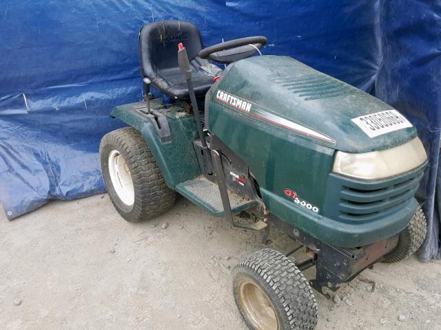 N0V1N33050669 - 2009 OTHR LAWNMOWER GREEN photo 1