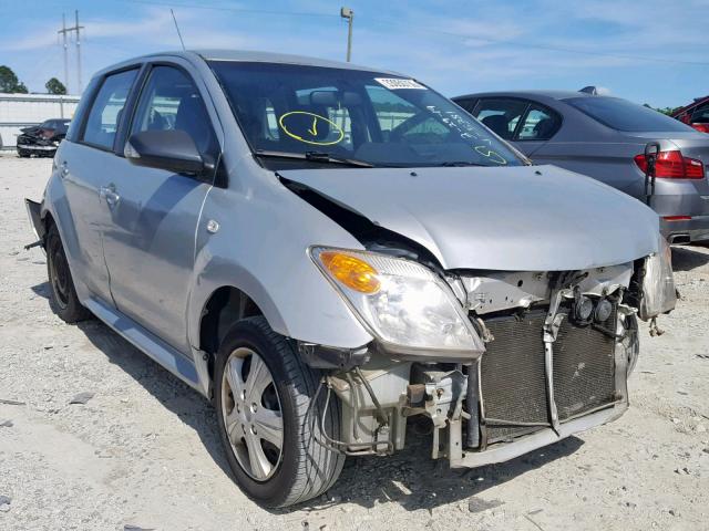 JTKKT624460137463 - 2006 TOYOTA SCION XA SILVER photo 1