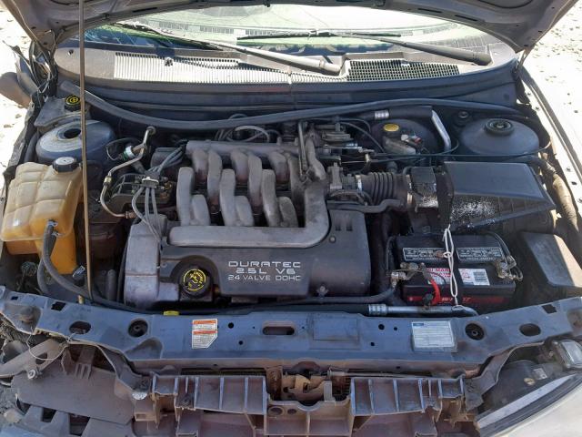 1FAFP66L3YK138177 - 2000 FORD CONTOUR SE BLUE photo 7