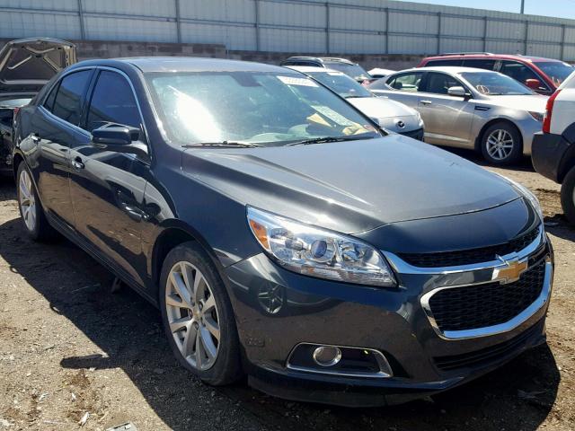 1G11F5SL3FF341415 - 2015 CHEVROLET MALIBU LTZ BLACK photo 1