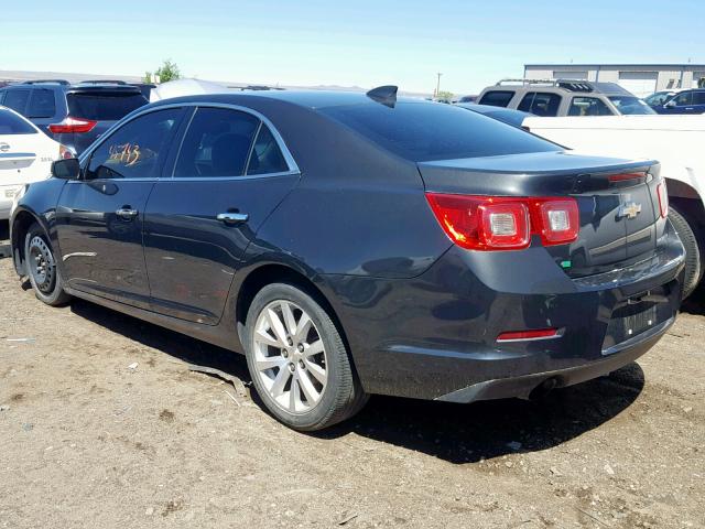 1G11F5SL3FF341415 - 2015 CHEVROLET MALIBU LTZ BLACK photo 3