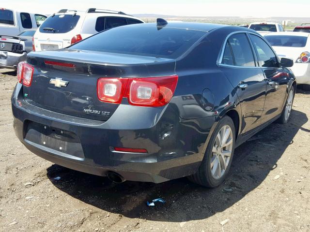 1G11F5SL3FF341415 - 2015 CHEVROLET MALIBU LTZ BLACK photo 4