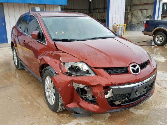 JM3ER2W58A0348129 - 2010 MAZDA CX-7 MAROON photo 1