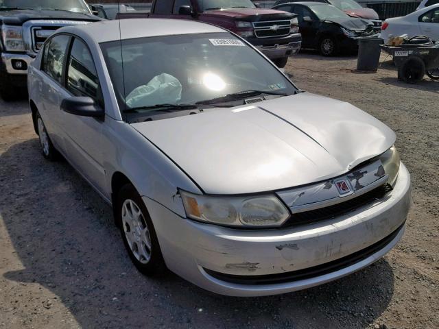 1G8AJ52F33Z121809 - 2003 SATURN ION LEVEL SILVER photo 1